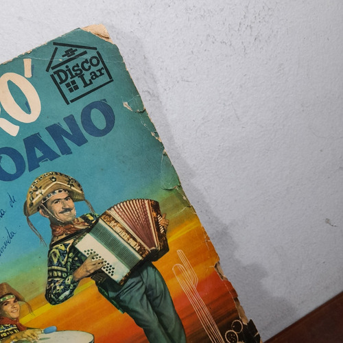 Imagem 3 de 8 de Vinil Lp Pedro Sertanejo Forró Alagoano O Rei Do Forró