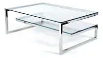 Comprar Mesa De Centro - Inox 304 - 90 X 50x40