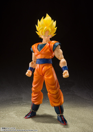 Goku Super Saiyan Full Power Figuarts Bandai Ssj | MercadoLibre