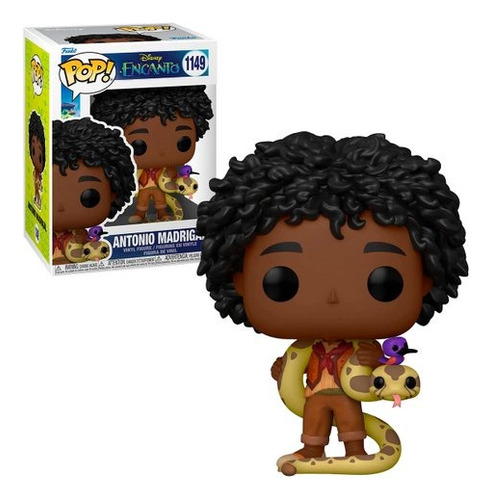 Funko Pop Antonio Madrigal Pop 1149 Encanto Disney