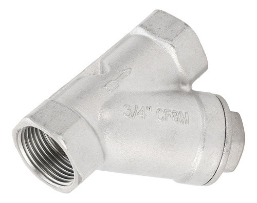 Pt Compatible Colador Tipo Y De Acero Inoxidable De 3/4