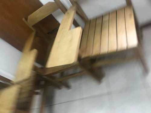 Sillas Con Pupitre