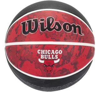 Bola De Basquete Wilson Nba Chicago Bulls Team Tiedye