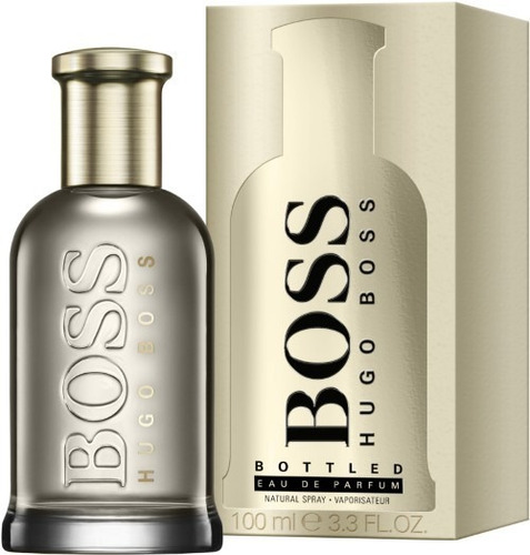 Perfume Hugo Boss Bottled Edp 100ml Caballeros