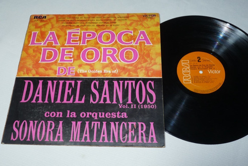 Jch- La Sonora Matancera Epoca De Oro Daniel Santos Lp