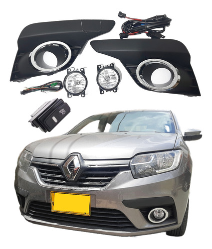 Exploradoras Renault Sandero 2020 2021 2022 2023 Kit Carri