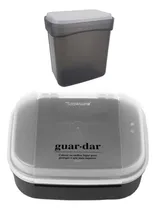 Comprar Tupperware Pda\u002Fbea Caixa Visual Box Preto Kit Com 2 Peças.