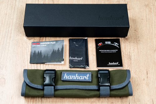 Relógio Hanhart Primus Survivor Pilot Automatic 740.290 Verde