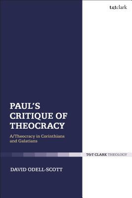Libro Paul's Critique Of Theocracy: A Theocracy In Corint...