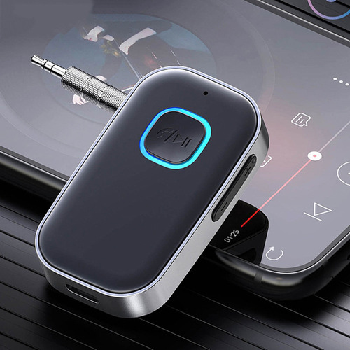 Ipawty Receptor De Coche Bluetooth 5.0 Reducción De Ruido