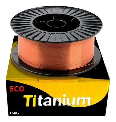 Arame Para Soldar Mig 1.2mm Titanium 15kg Para Solda