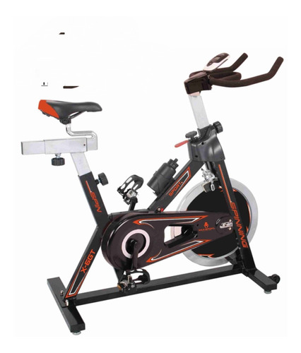 Spinning Bicicleta Estacionaria Cardio Volante De 18kg