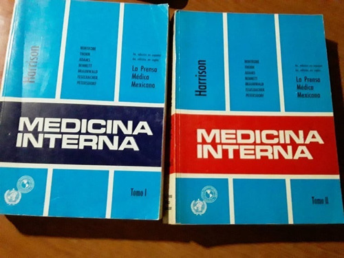 Medicina Interna 2 Tomos - Varios 