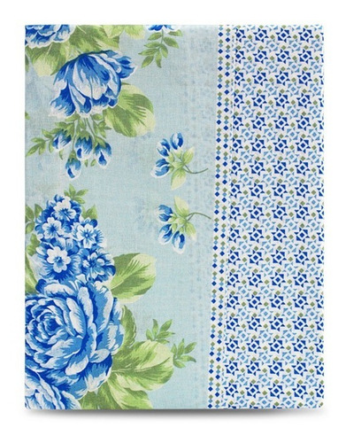 Mantel Rectangular Estampado Santista Royal 1.40 X 2.00 Mts