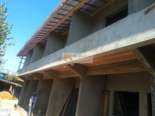 Sobrado Com 2 Dorms, Maracanã, Praia Grande - R$ 255 Mil, Cod: 5550 - V5550