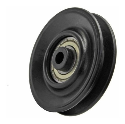 Kit 14 Roldanas Para Cabo De Aço 90mm Com Buchas