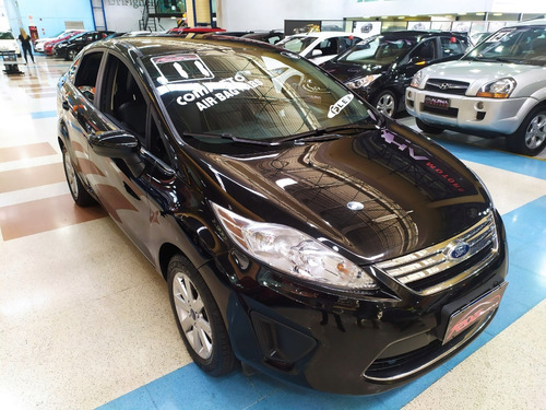 Imagem 12 de 14 de New Fiesta 1.6 Flex Completo Com Banco De Couro