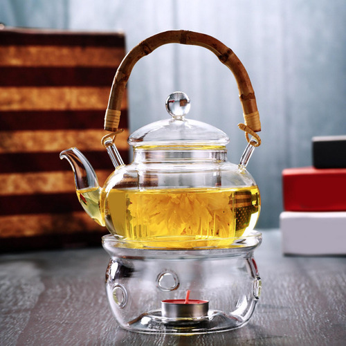 Tetera De Vidrio Con Infusor, Tetera Para Té Suelto, Tetera