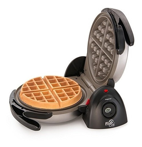 Waflera Belga Presto 03510 De Cerámica Giratoria