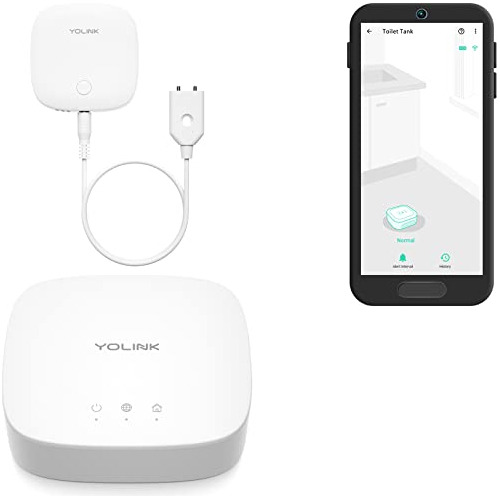 Sensor De Monitoreo Del Nivel De Agua Yolink, Nivel De Agua