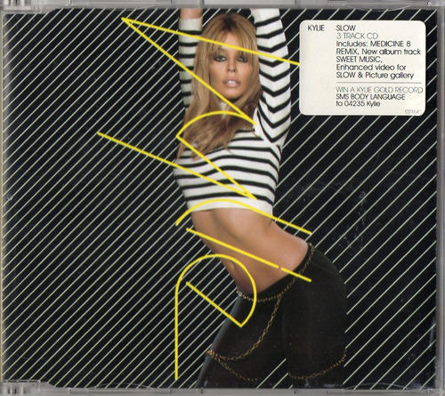 Kylie Minogue Slow Single Cd 4 Tracks Part 1 Enh. Australia