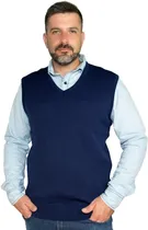 Comprar Coletes Pullover P M G Gg Varias Cores Social Tricô Cl