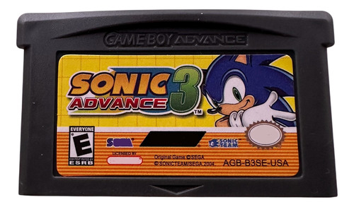 Sonic Advance 3 Gba R Pro Ingles