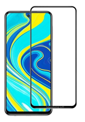 Xiaomi Redmi Note 9s - Vidrio Templado (bordes Curvos)