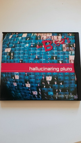 The B-52s - Hallucinating Pluto Cd The Mixes Made In Usa