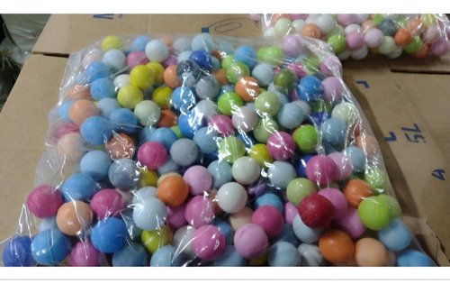 Bolinha Pula Pula Vending Machines Kit Com 2000 Bolinhas