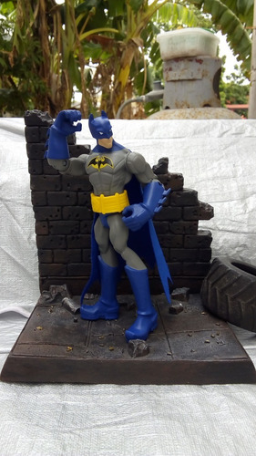 Dc Batman, Gotham Showdown, Suelto Y Usado!! (Usado)