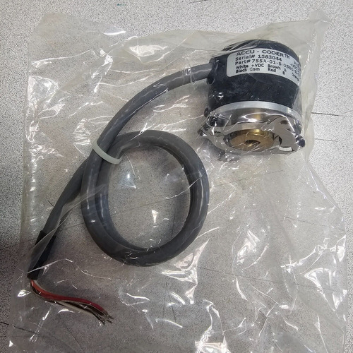 Encoder Products Co. Accu Coder #755a-01-s-0500-r-oc Ccw