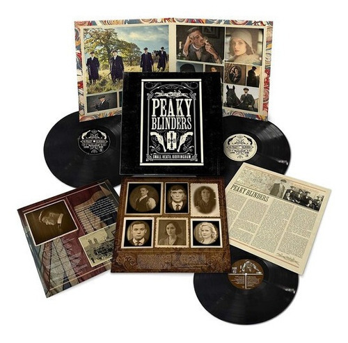 Peaky Blinders (original Music Tv Series) Vinilo 3 Lp