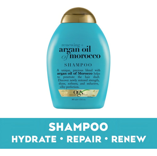 Shampoo Ogx Argan Oil Of Morocco Renewing 385ml