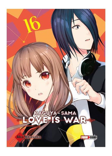 Manga Kaguya Sama Love Is War  Tomo 16 - Mexico