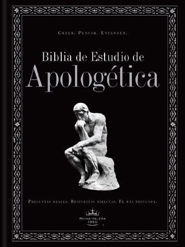 Libro: Biblia Rvr 1960 Estudio Apologética, Negro, Tap