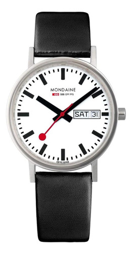 Mondaine - Clásico Asbb - Reloj Para Hombre Y Mujer 36 Mm - 