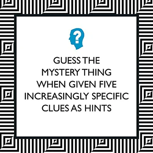 Juego De Adivinanzas ¿qué Soy? En Sala De Juegos Ridley's