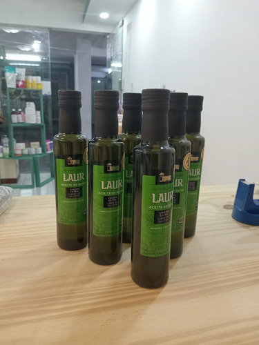 Laur Aceite De Oiliva Extra Virgen 250cc X6 Unid
