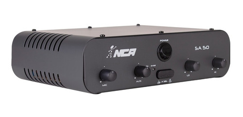 Imagem 2 de 5 de Amplificador Receiver Potência 50w Som Ambiente Ll Nca Sa50