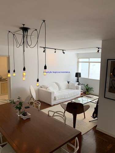 Imagem 4 de 13 de Apartamento 113m², 02 Dormitórios, 02 Banheiros. Condomínio Com Portaria24hrs E Playground. Excelente Localização Entre As Alamedas Joaquim Eugênio - 20031202 - 67606912