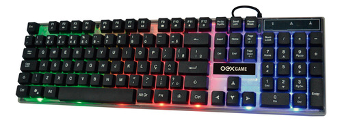 Kit Gamer Oex Horus Tm305 - Teclado+mouse 2 Em 1 - Usb