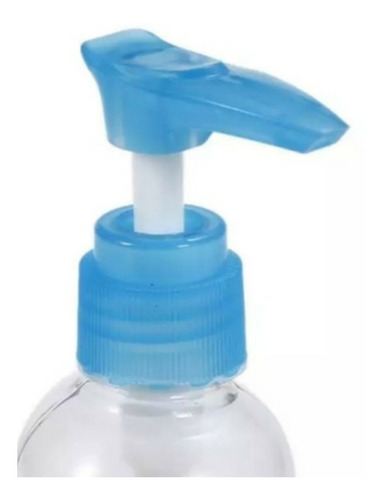 Pack De 4 Botellas Plásticas Con Dispensador 80 Ml