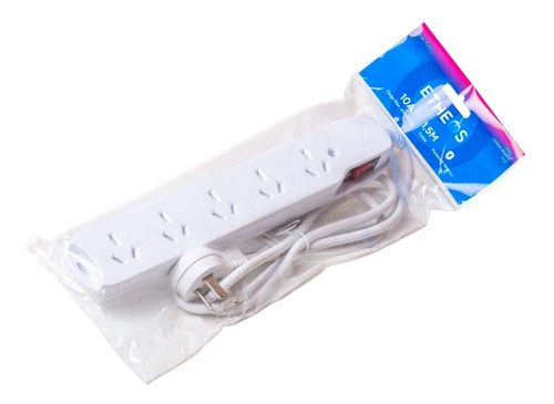 Zapatillas Prolongadores Proteccion Termica 250v Cable Tomas