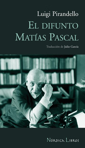 Libro El Difunto Matías Pascal