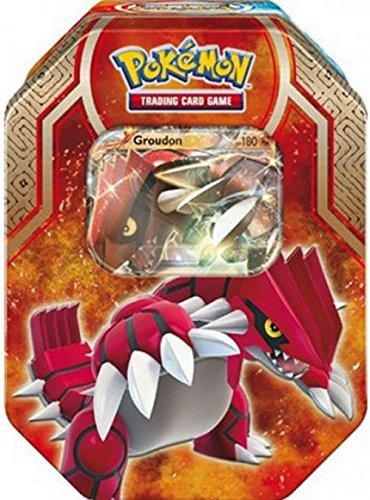 Pokemon Leyendas De Hoenn Groudon Ex-collector Tin Por Pok? 