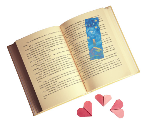 Pack 12 Separadores Para Libros Colección El Principito Multicolor El Principito 1