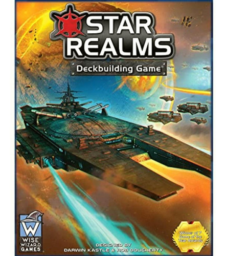 Wise Wizard Games Star Realms Box Set A Board Game 1-4