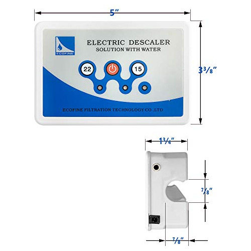 Electronic Scale Rust Prevention Chemical Salt Whole House