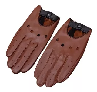 Guantes De Cuero Genuino Slim